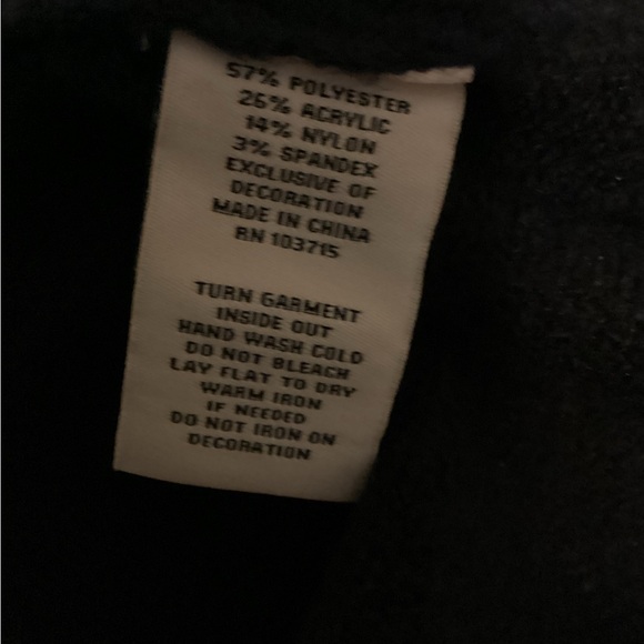 Nanette Lepore  Sweater with American Flag Design. NWT - Picture 5 of 7